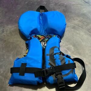 Full Throttle infant life vest